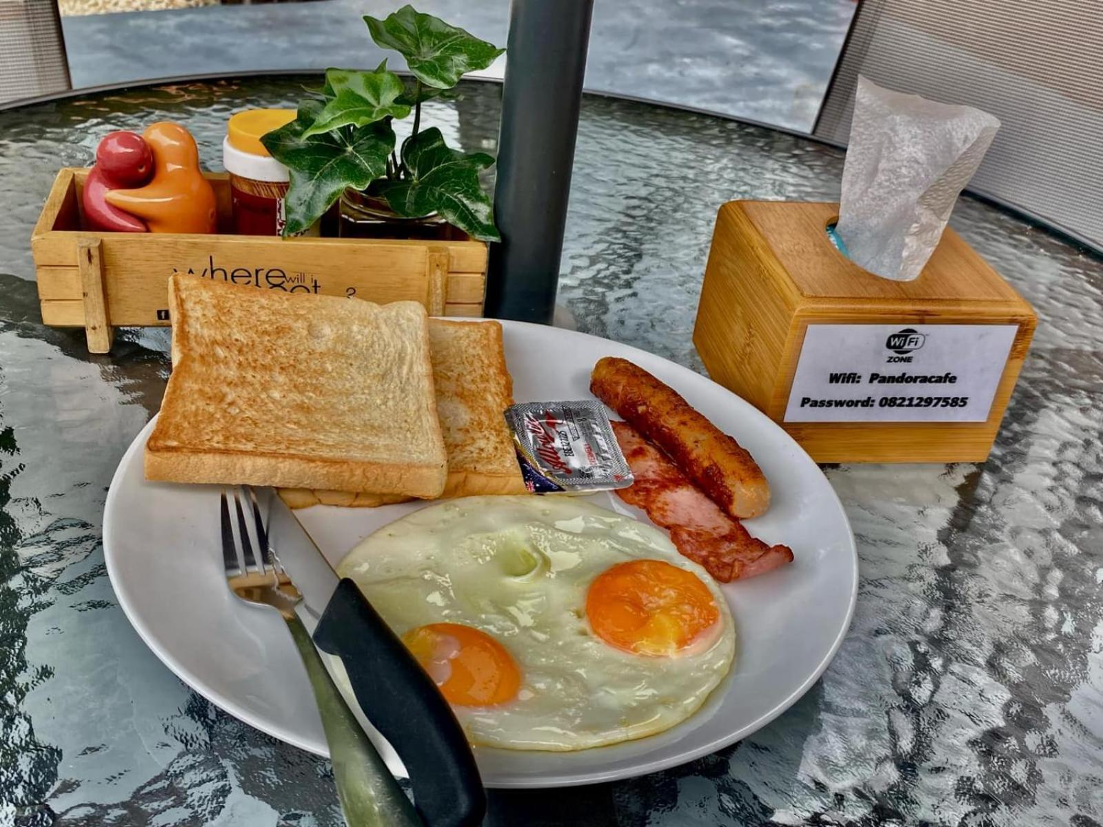 Pandora Cafe Hotel Chaweng Beach Buitenkant foto